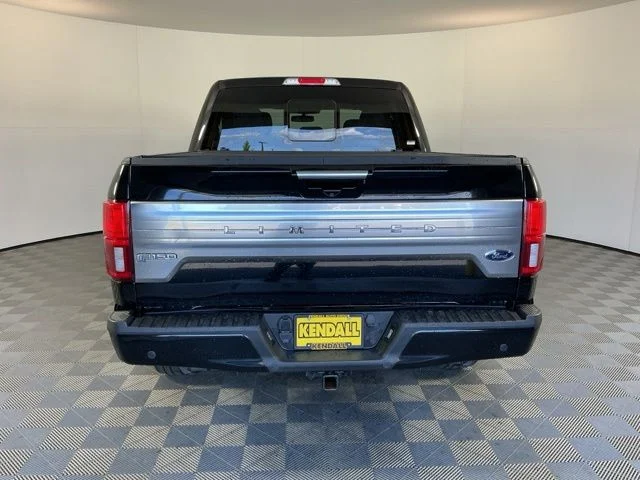 Used 2018 Shadow Black Ford Limited image 6