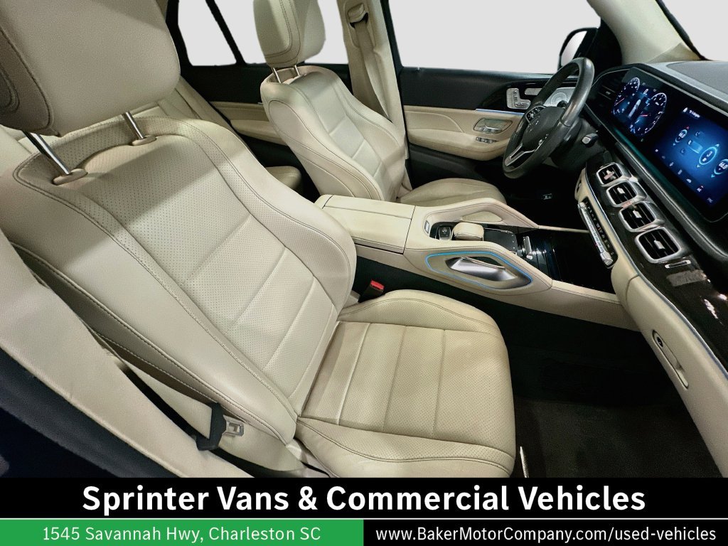 Used 2020 Blue Mercedes-Benz GLE 350 image 29