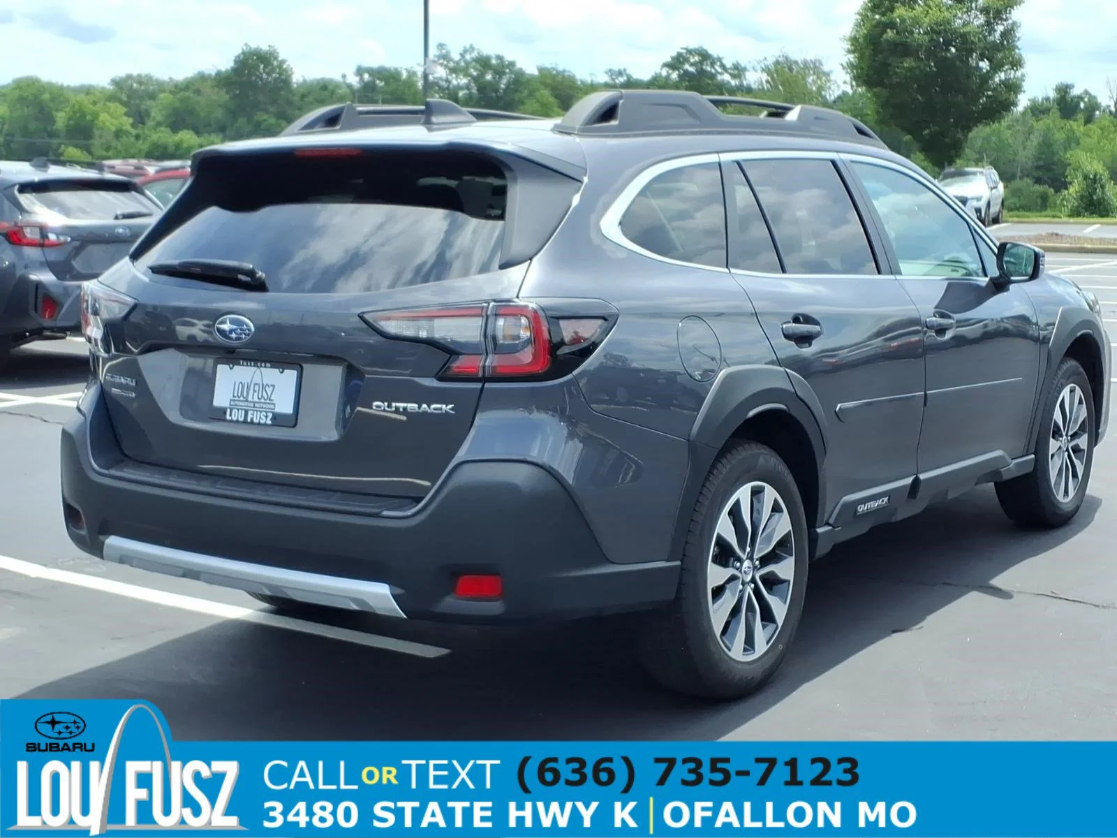 Used 2024 Magnetite Gray Metallic Subaru Limited image 27