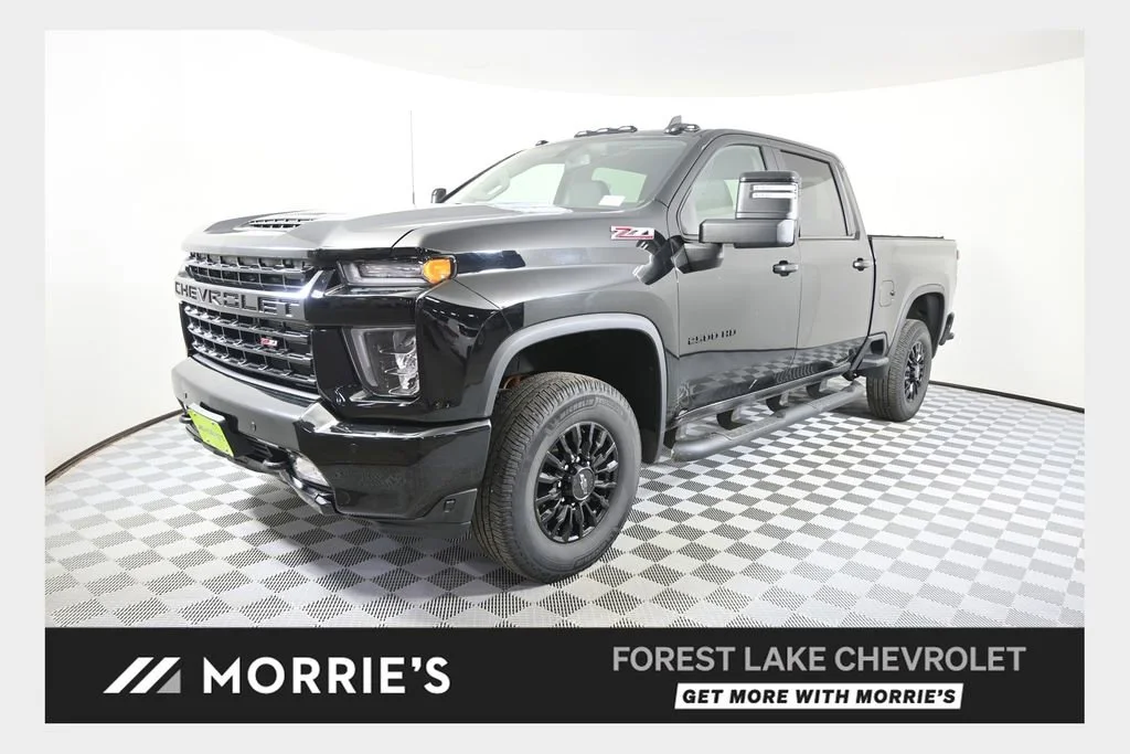 Used 2021 Black Chevrolet LT image 1