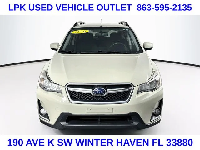 Used 2016 Subaru Crosstrek Premium with VIN JF2GPABC4GG284243 for sale in Winter Haven, FL