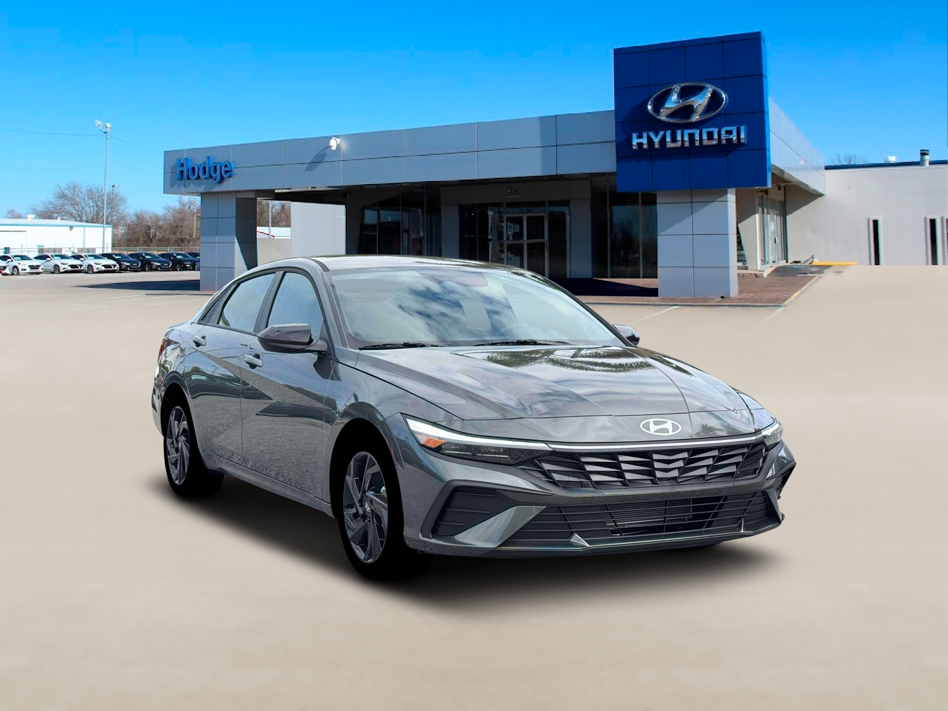 New 2026 Gray Hyundai SEL Sport image 11
