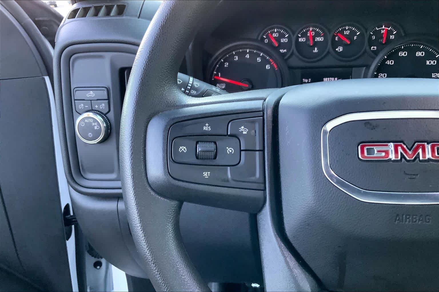 Used 2024 Summit White GMC Pro image 22