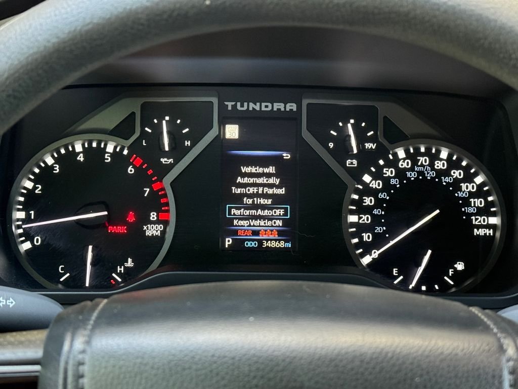 Used 2024 White Toyota SR5 image 14