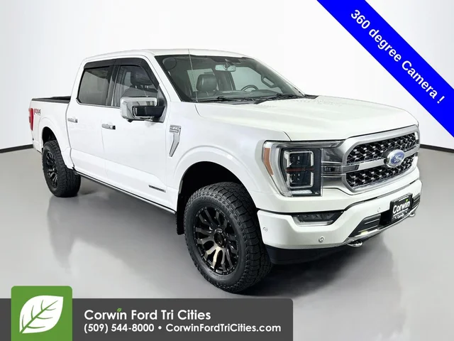 2021 Ford F-150 Platinum