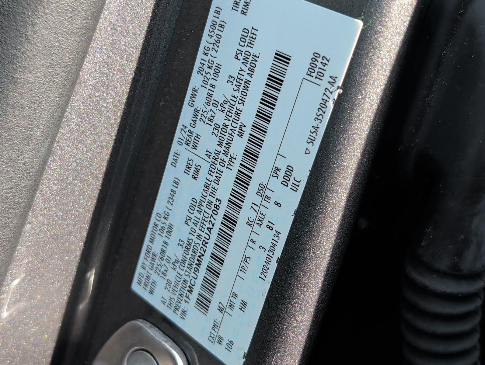 2024 Ford Escape ST-Line - Photo 36