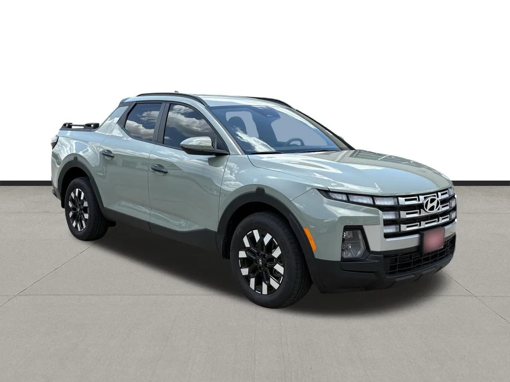 Used 2025 Sage Gray Hyundai SEL image 3