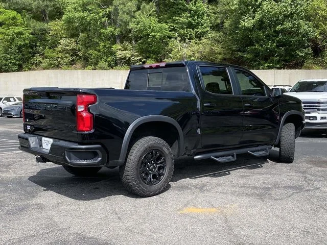 Certified Used 2024 Black Chevrolet ZR2 image 3
