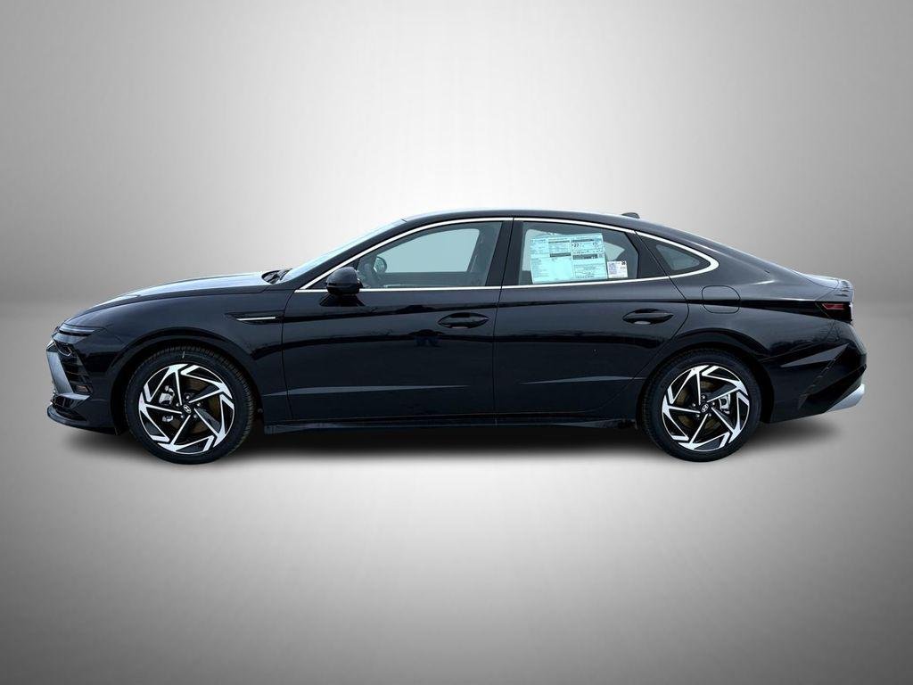 New 2026 Blue Hyundai SEL Sport image 8