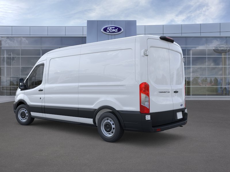 New 2026 Oxford White Ford Cargo Van image 15