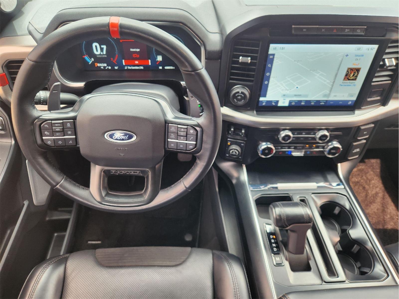 2023 Ford F-150 Raptor Gray at Mac Haik Chevrolet