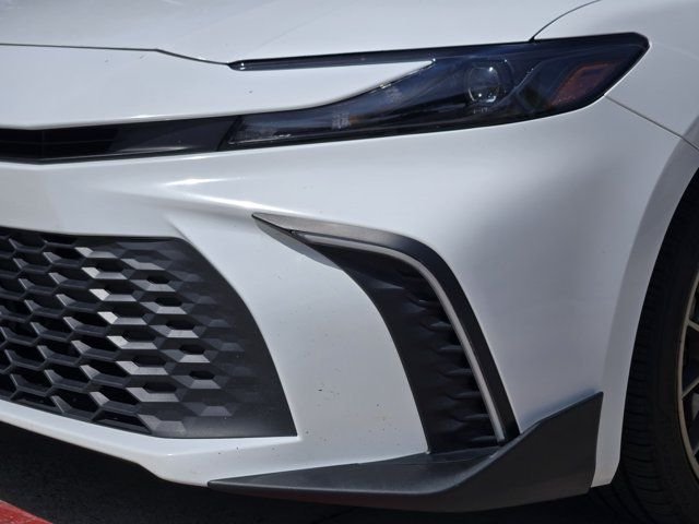 Used 2025 White Toyota SE image 9