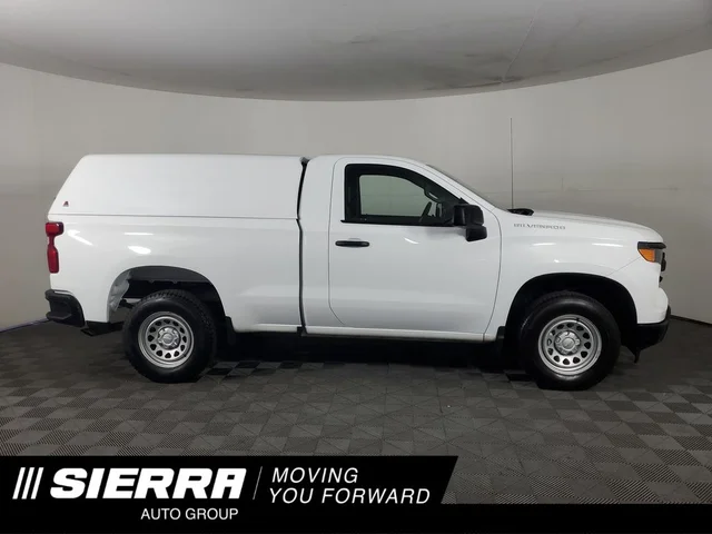 2023 Chevrolet Silverado 1500 WT