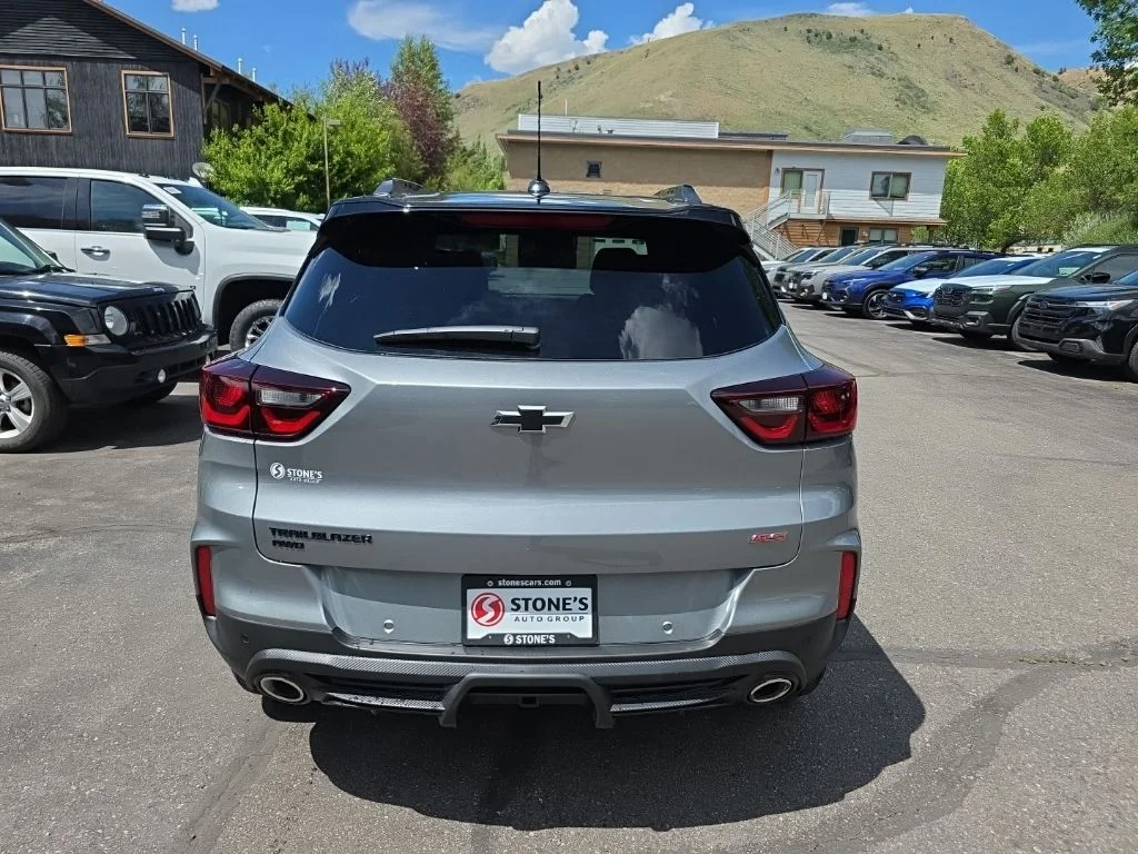 New 2026 Sterling Gray Metallic Chevrolet RS image 6