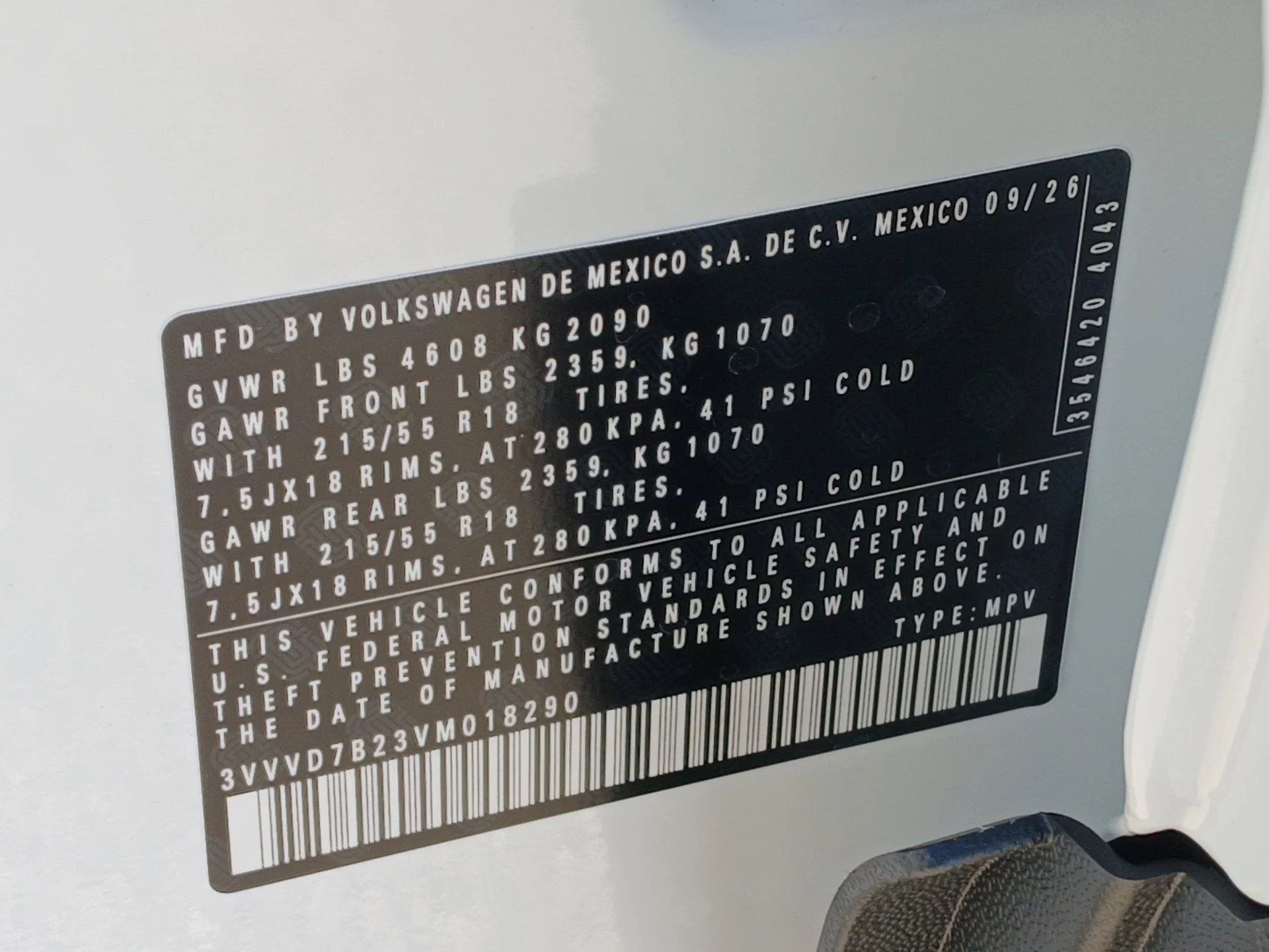 Vehicle thumbnail