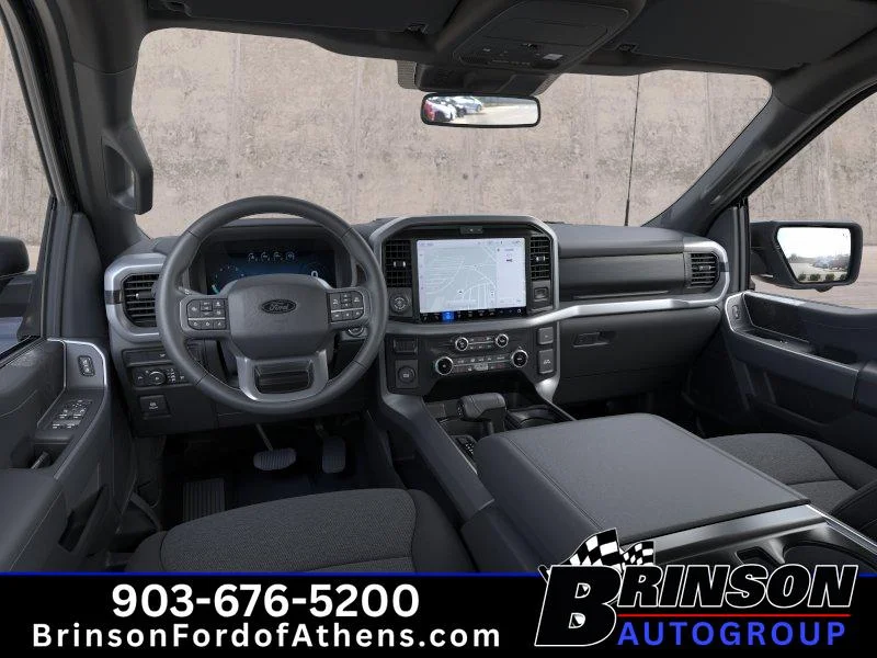 New 2026 Agate Black Metallic Ford XLT image 9