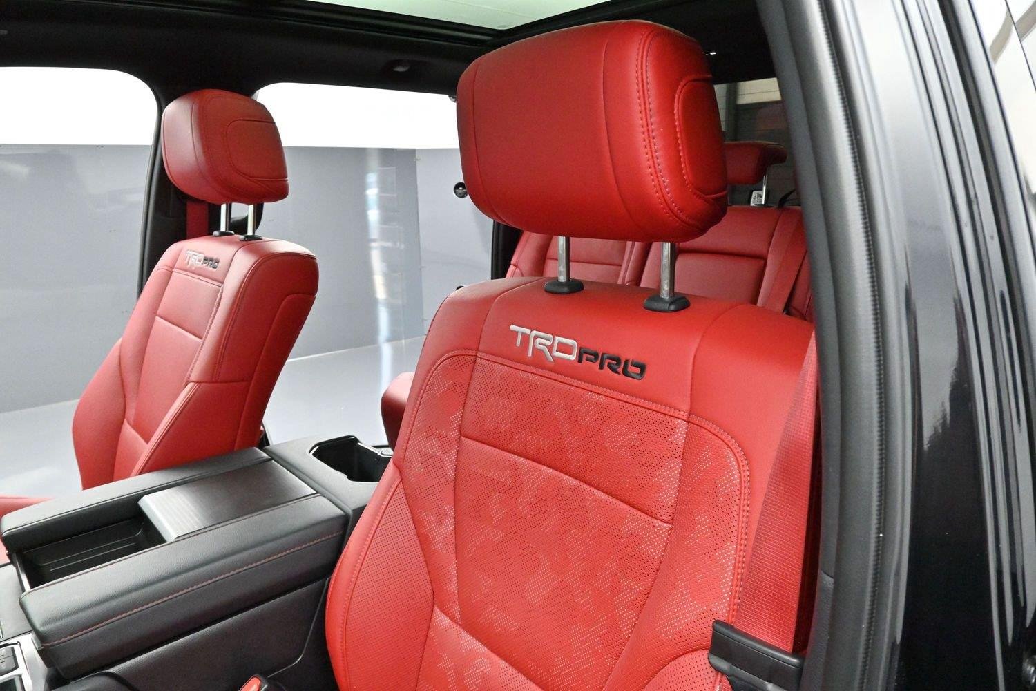 Used 2025 Midnight Black Metallic Toyota TRD Pro Hybrid image 14