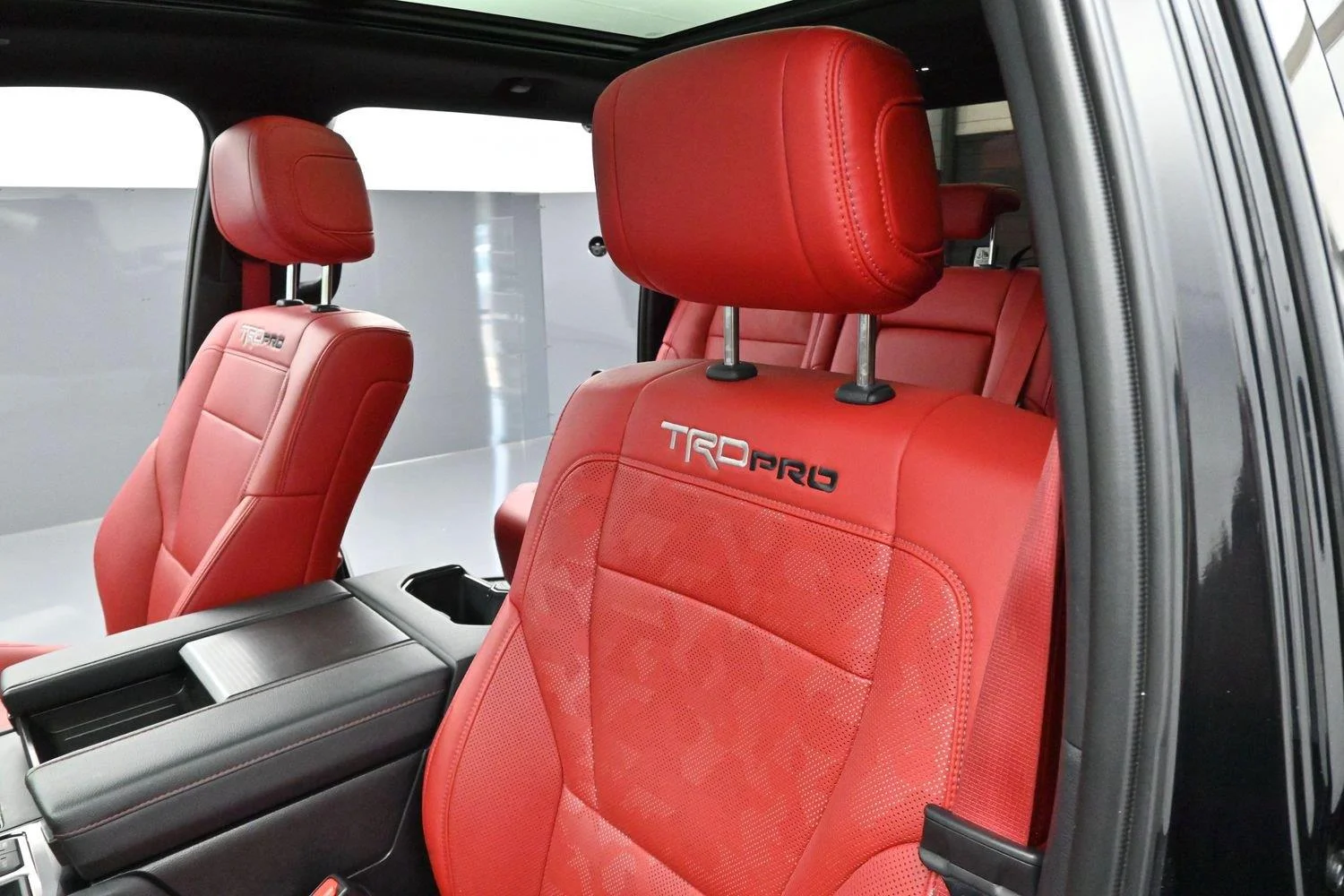 Used 2025 Midnight Black Metallic Toyota TRD Pro Hybrid image 14