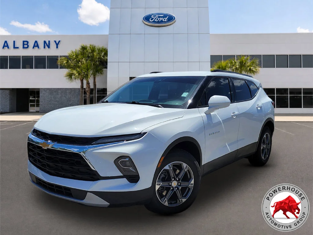 Used 2024 White Chevrolet LT image 1