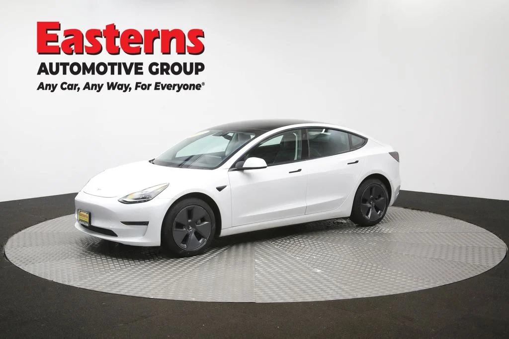 Used 2022 White Tesla Long Range image 51