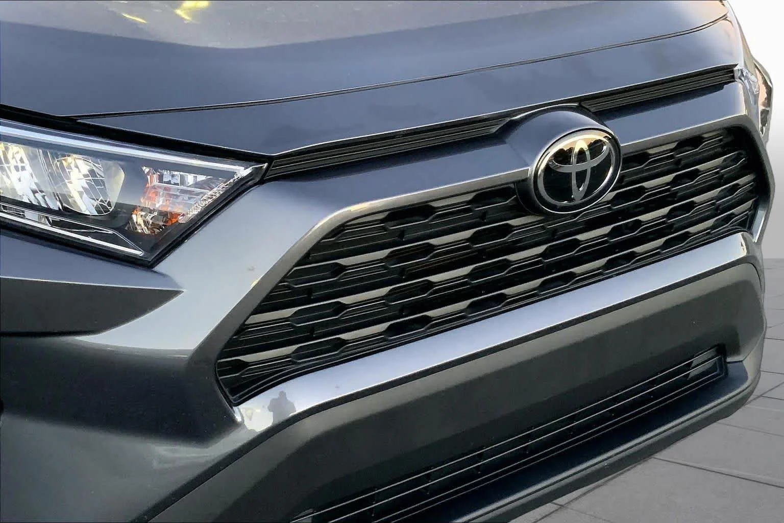 Certified Used 2021 Magnetic Gray Metallic Toyota XLE image 17