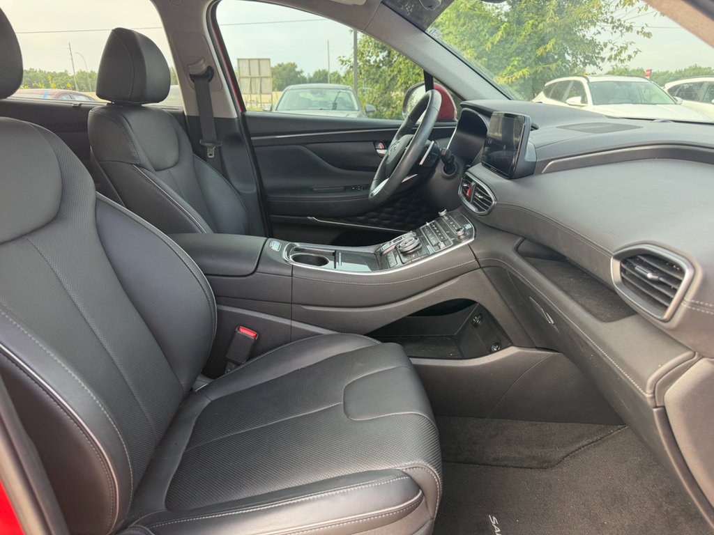 Used 2023 Calypso Red Hyundai Limited image 13
