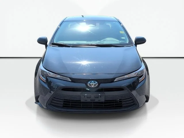 Used 2024 Gray Toyota LE image 2
