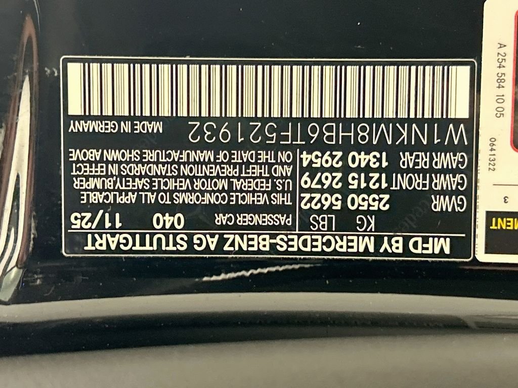 Certified Used 2026 Black Mercedes-Benz GLC 43 AMG® image 34