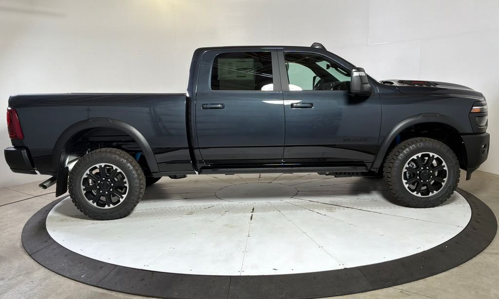 New 2026 Forged Blue Metallic Exterior Paint RAM Rebel image 8