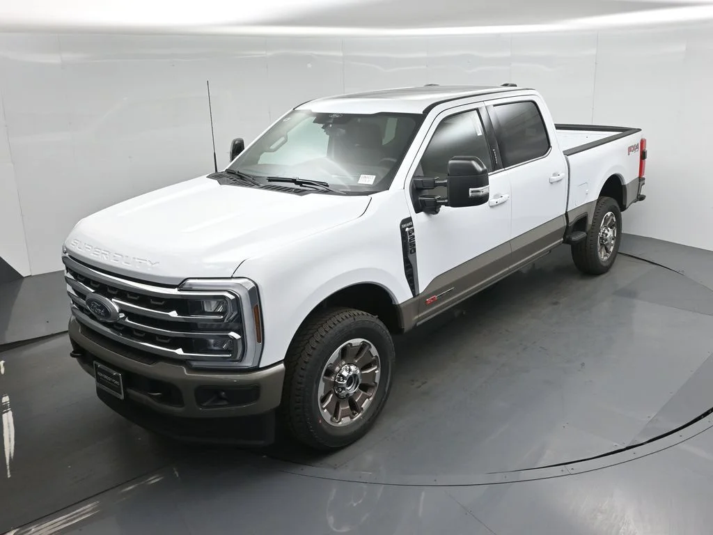 New 2026 Oxford White Ford King Ranch image 36