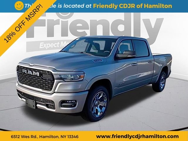 2026 RAM 1500 Big Horn/Lone Star