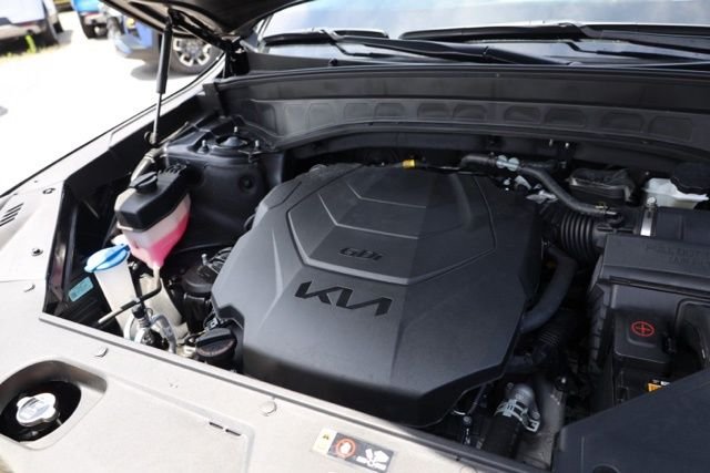 Used 2025 Ebony Black Kia SX-Prestige image 47