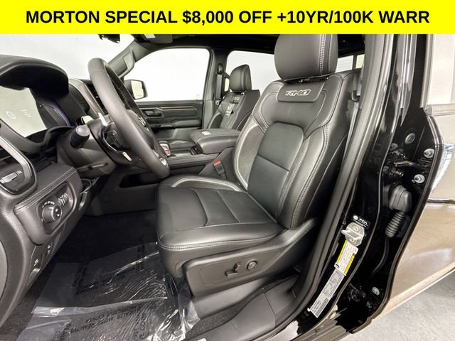 New 2026 Diamond Black Crystal Pearl-Coat Exterior Paint Ram RHO image 22