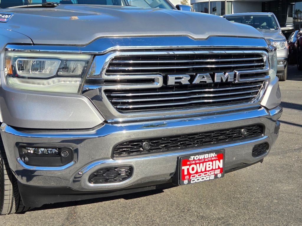 Used 2022 Silver Ram Laramie image 8