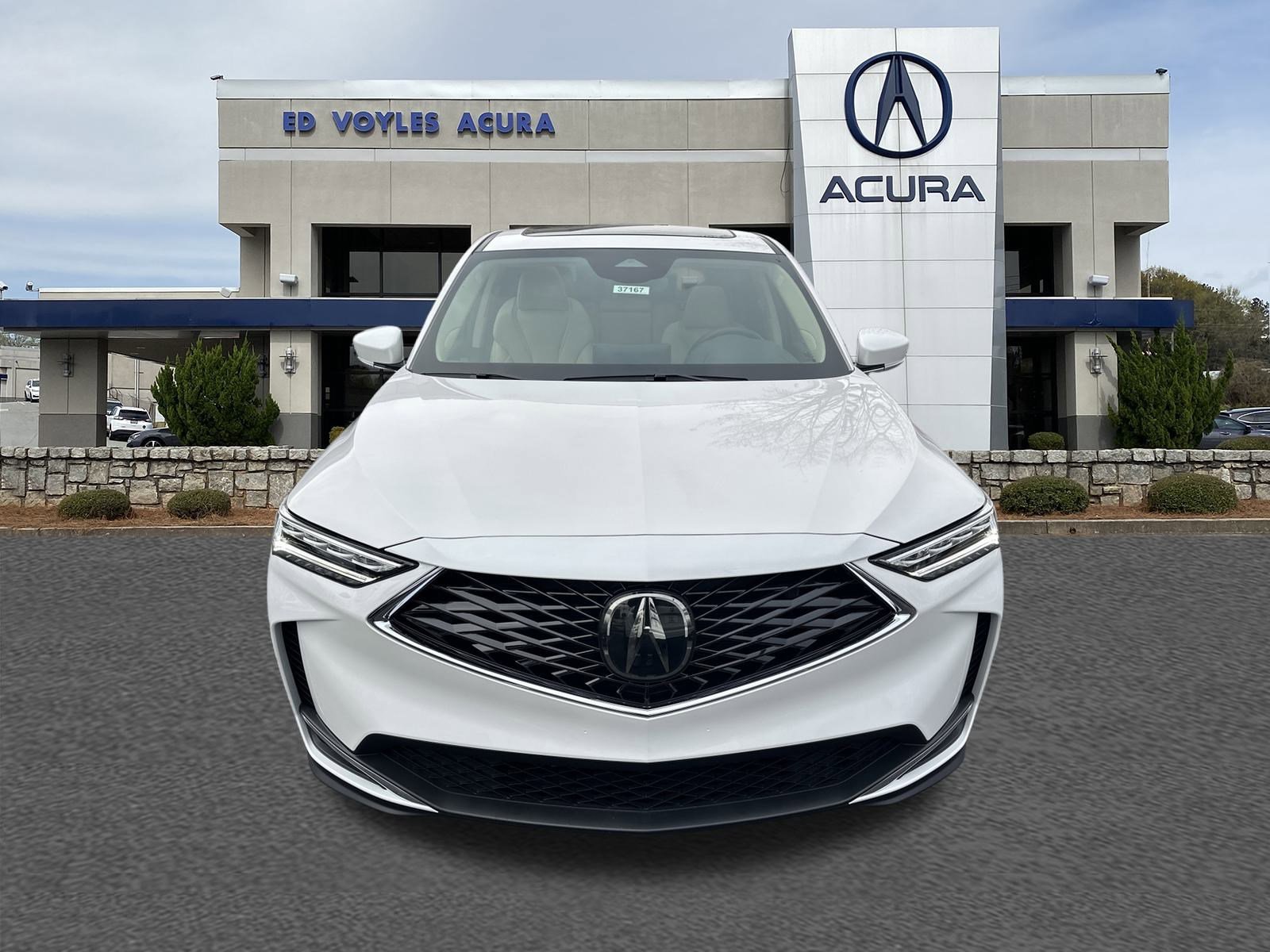New 2026 Platinum White Pearl Acura  image 2