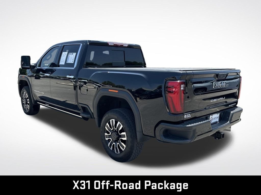Used 2024 Black GMC Denali Ultimate image 6