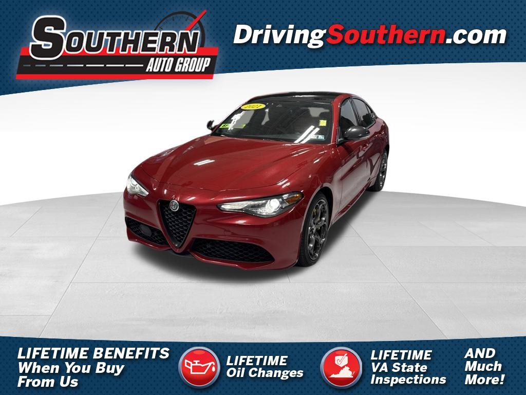 2021 Alfa Romeo Giulia