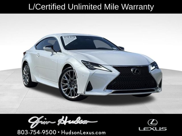 2020 Lexus RC 350 350