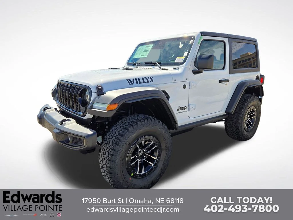 New 2026 White/off-white Jeep Willys image 7