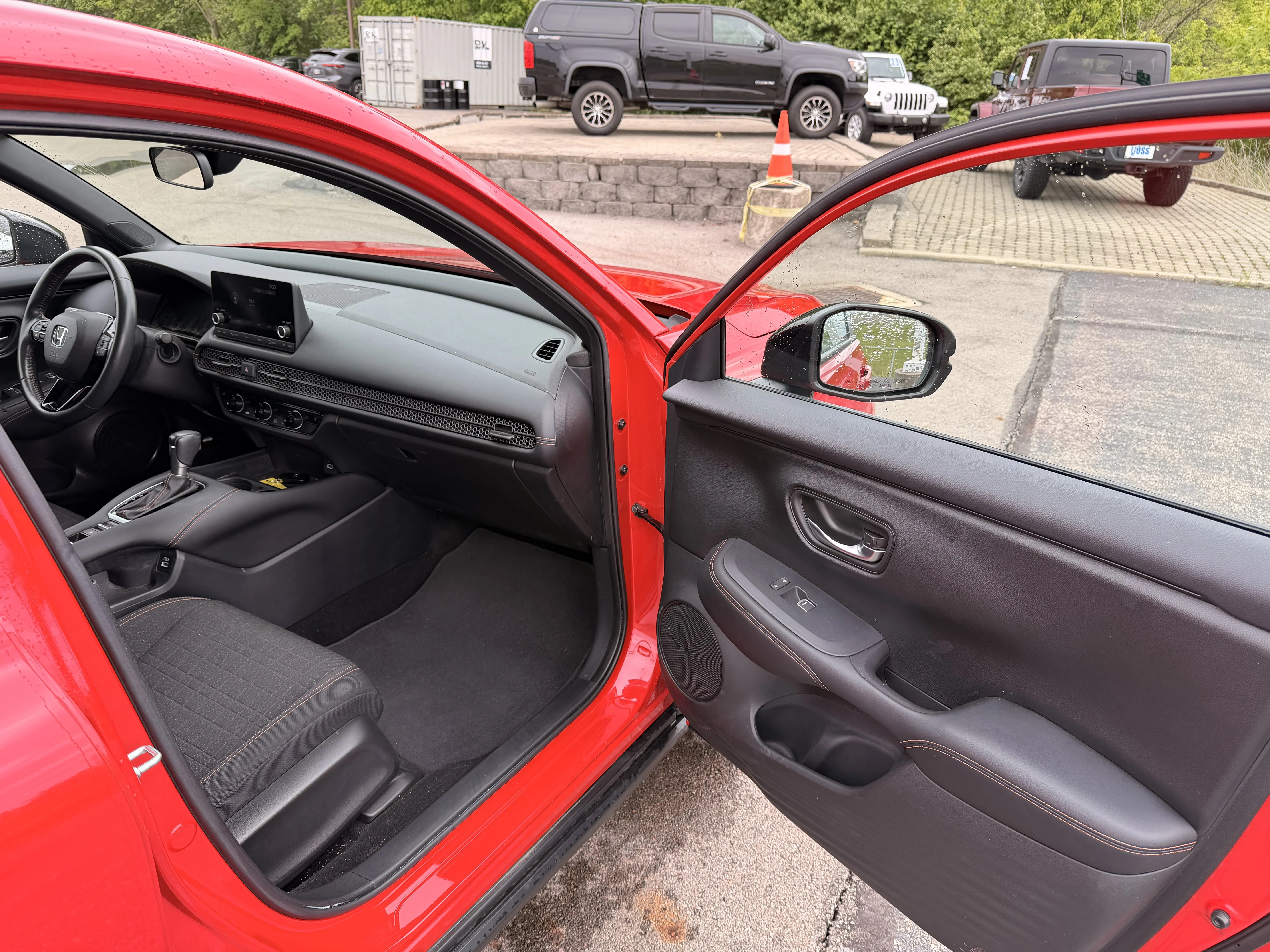 Certified Used 2023 Milano Red Honda Sport image 14