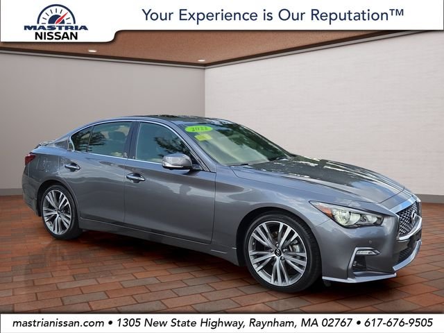 Used 2022 Graphite Shadow INFINITI SENSORY image 1