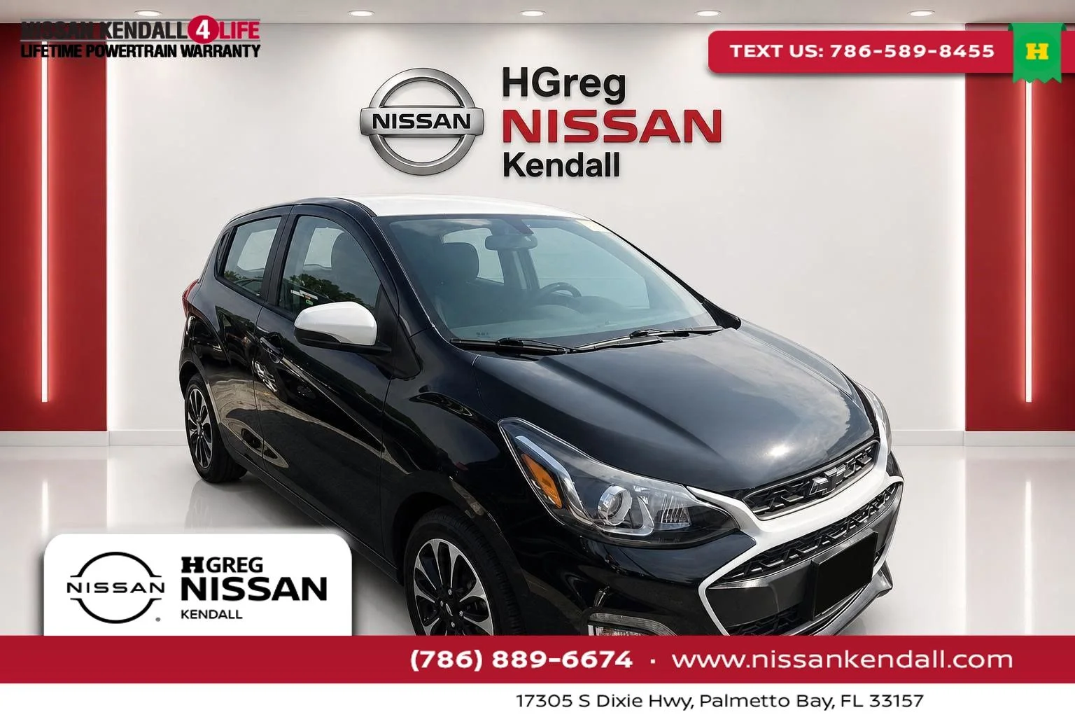 2020 Chevrolet Spark 1LT CVT 1SD's photo