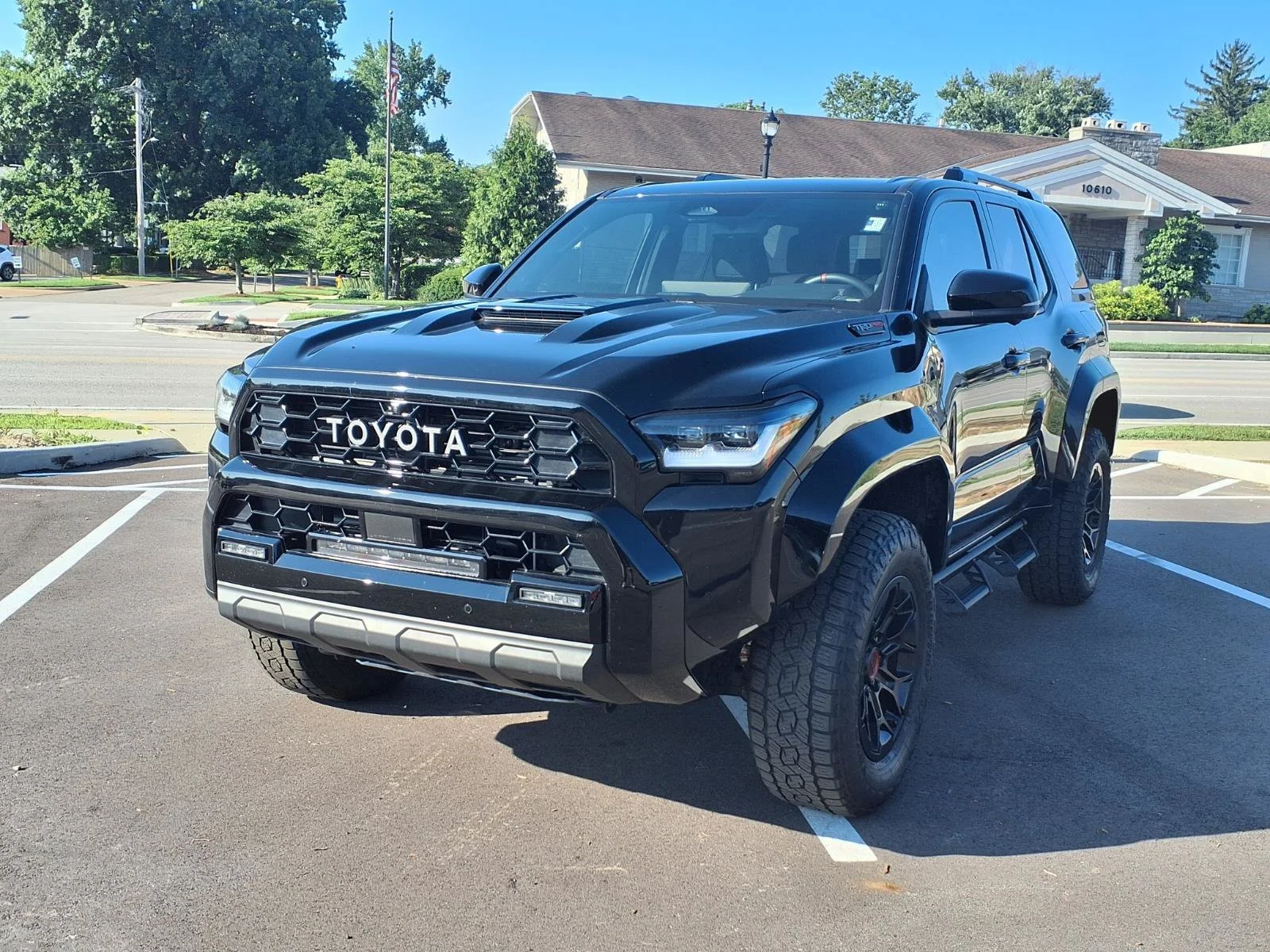 Used 2025 Black Toyota Hybrid TRD Pro image 32