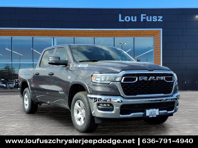 2026 RAM 1500 BIG HORN 4X4 CREW CAB 5'7