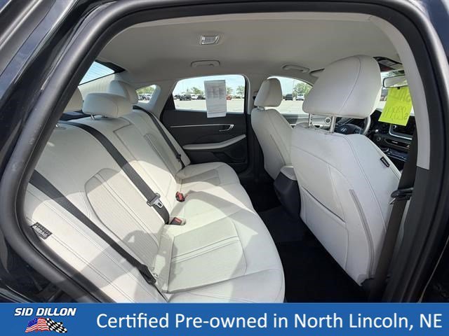 Certified Used 2023 Onyx Black Hyundai SEL image 23