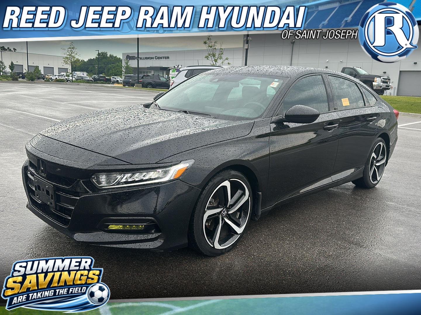 2020 Honda Accord 1.5T Sport CVT's photo