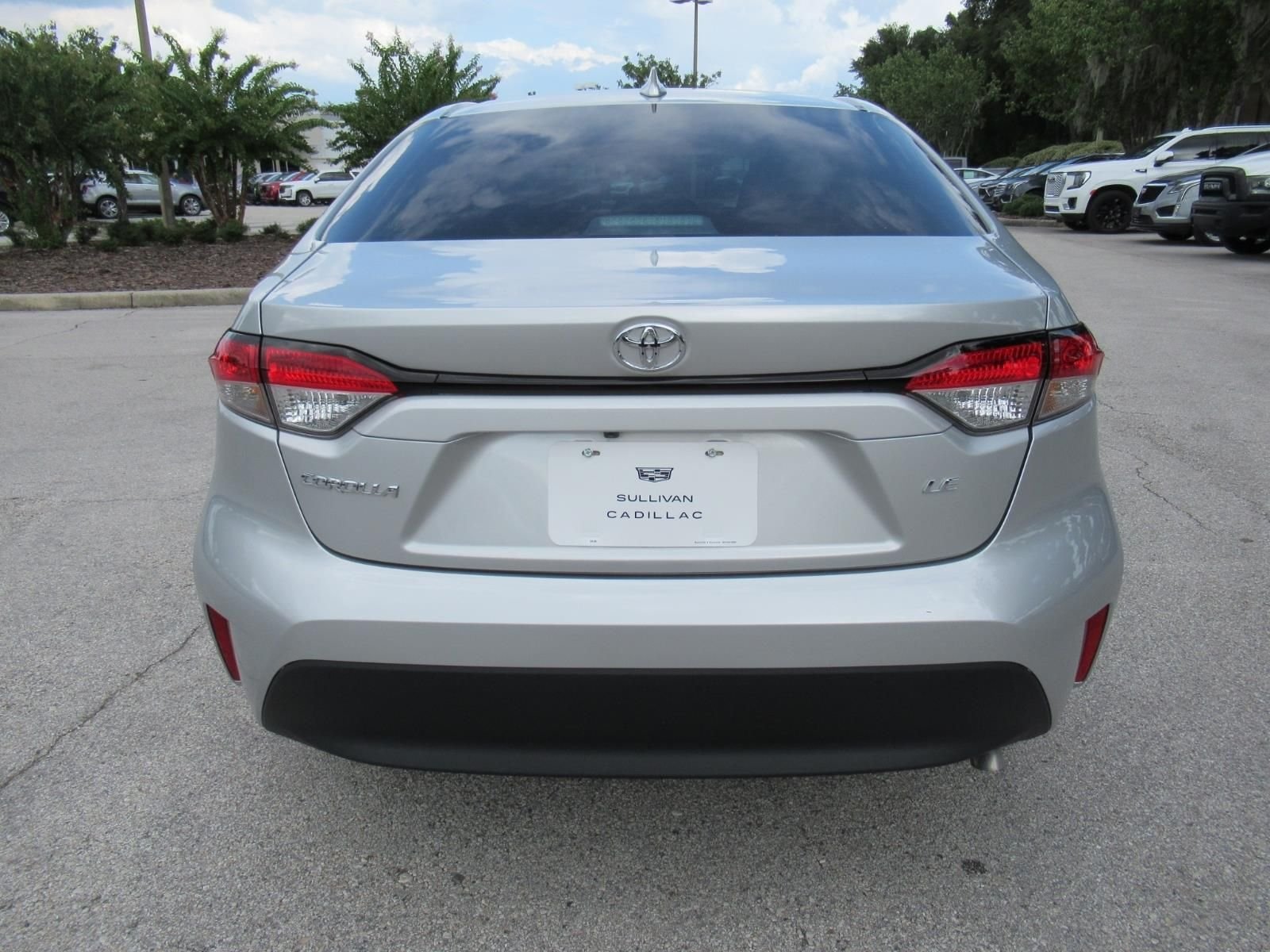 Used 2025 Silver Toyota LE image 6
