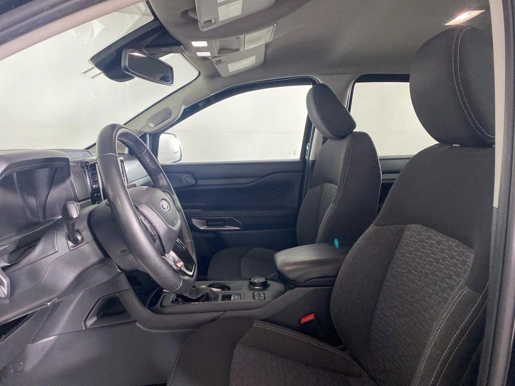 Used 2024 Shadow Black Ford XLT image 24
