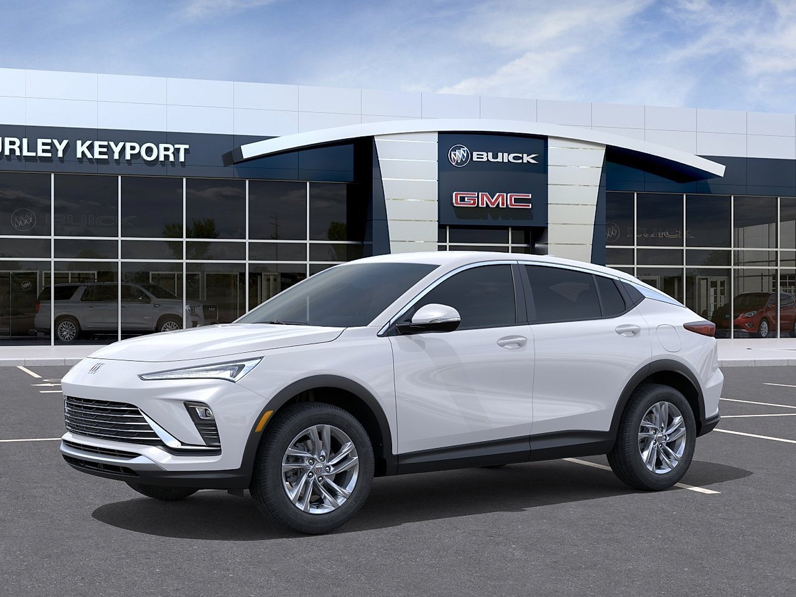 New 2026 Summit White Buick Preferred image 2