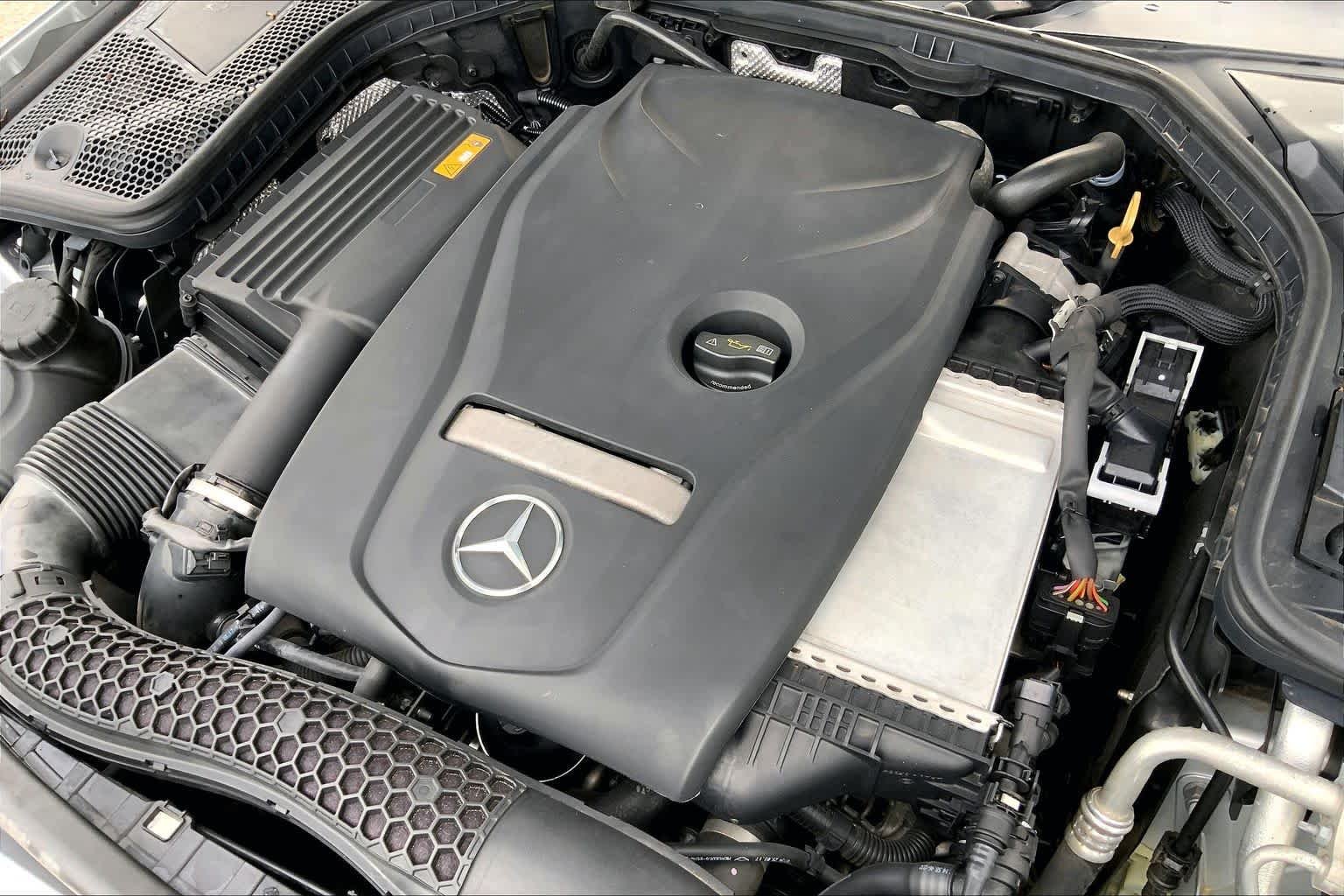 Used 2018 Iridium Silver Metallic Mercedes-Benz C 300 image 63